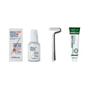 WellDerma Needle 100 Exosome Pore Elasticity Set (Ampoule + Lifting Roller + Recovery Cream)