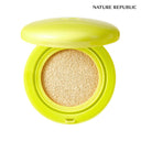 Nature Republic Green Derma Mild Cica Serum Cover Cushion SPF50+ PA+++ (choose 1 of 2)