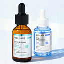 Wellage Hyper PDRN Repair Ampoule 30ml + Real Hyaluronic Blue 100 Ampoule 30ml Set