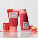 FULLY Red Tomato Jam Pack Cleanser 120ml + Sponge Set