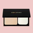 Pony Effect Coverstay Skin Cover Powder Pact 002 Soft Beige 10.5g