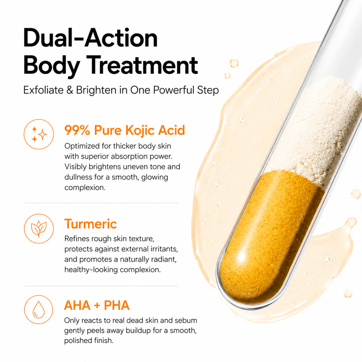 Dr.Melaxin Body Keratin Care Kojic Acid Turmeric Spray 200ml
