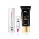 AHC Pro Shot Pore Eraser Serum Set (Serum 30ml + 10ml + Aquarich Sun Cream 30ml)