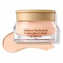 SKINFOOD Krim Penutup Lingkaran Gelap Salmon 0.35 Oz/10 g