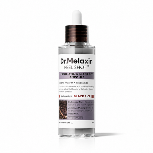 Dr.Melaxin Peel Shot Glow Black Rice Peeling Ampoule 80ml