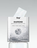 SNP Diamond Brightening Ampoule Mask 10 Sheets