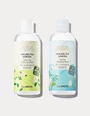 the SAEM Healing Tea Garden Cleansing Water (choose 1 of 2)