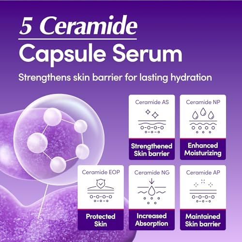 EQQUALBERRY Bakuchiol Plumping Face Serum, 1.01oz, 30ml