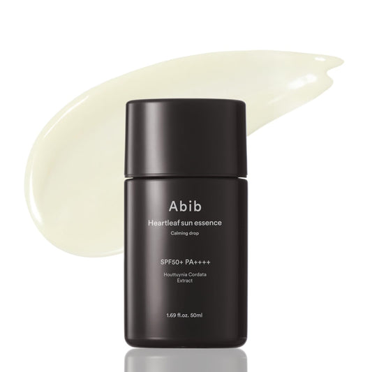 Abib Heartleaf Sun Essence Calming Drop (1.69 Fl.Oz/ 50ml)