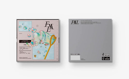 SEVENTEEN FML 10th Mini Album CARAT Ver (RANDOM)