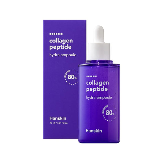 Hanskin Collagen Peptide Hydra Ampoule (3.04 Fl.Oz / 90ml)