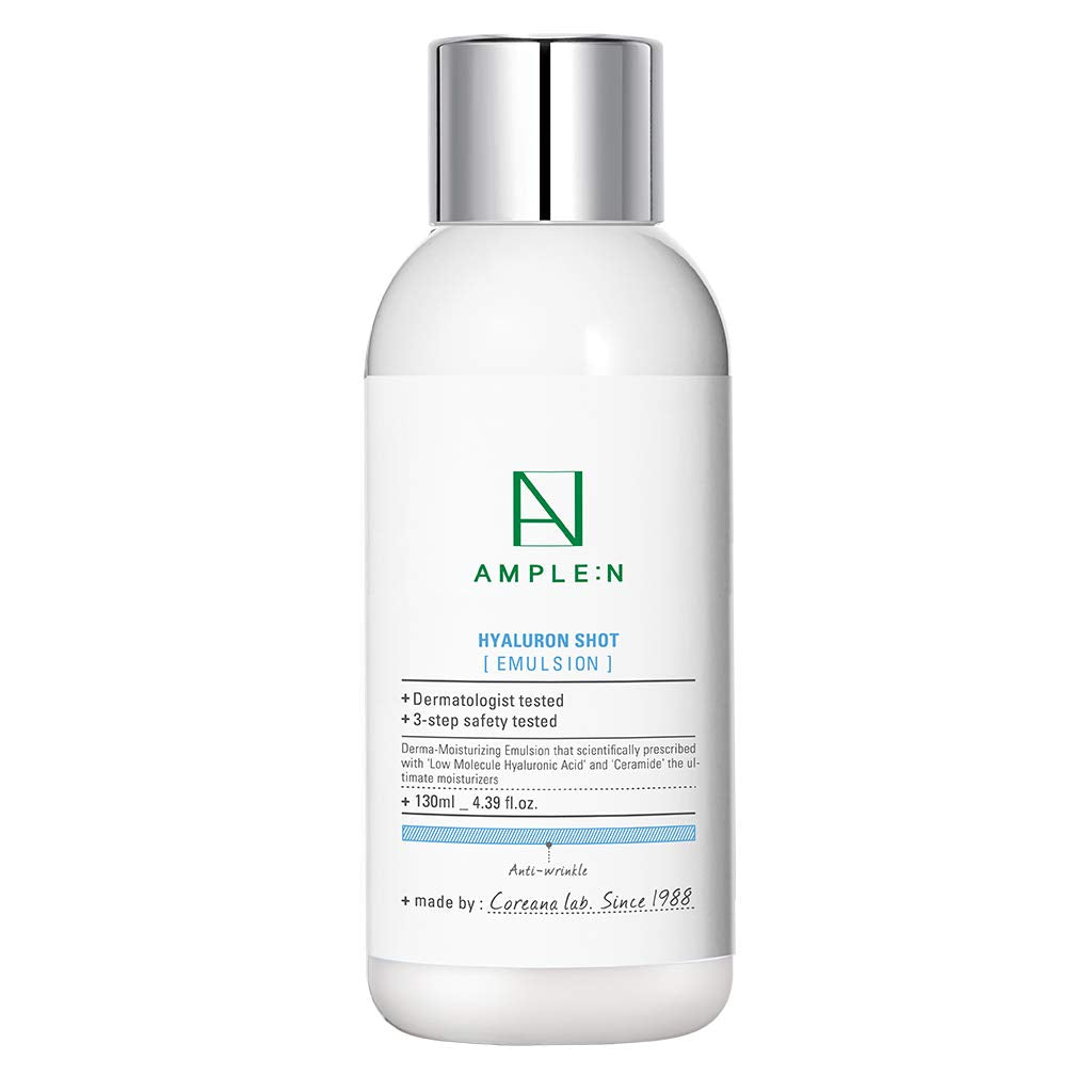 AMPLE:N CORÉANA AMPLE:N Hyaluron Shot Emulsion (4.39 Fl.Oz/ 130ml)