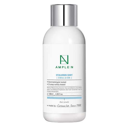 AMPLE:N CORÉANA AMPLE:N Hyaluron Shot Emulsion (4.39 Fl.Oz/ 130ml)