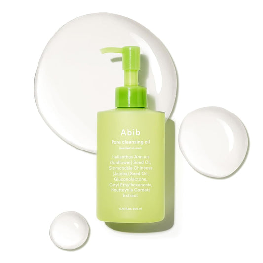 Abib Pore Cleansing Oil Heartleaf (6.76 Fl.Oz /200ml)