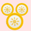 Eloel Pang Pang Yellow Sun Cushion Plus Refill SPF50+ PA++++ 15g x3