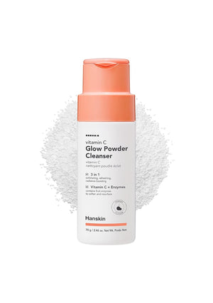 Hanskin Vitamin C Glow Powder Cleanser