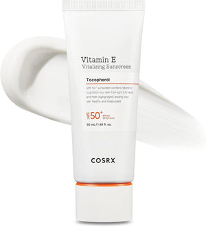 COSRX Vitamin E Vitalizing Face Sunscreen SPF 50(1.69 fl oz)