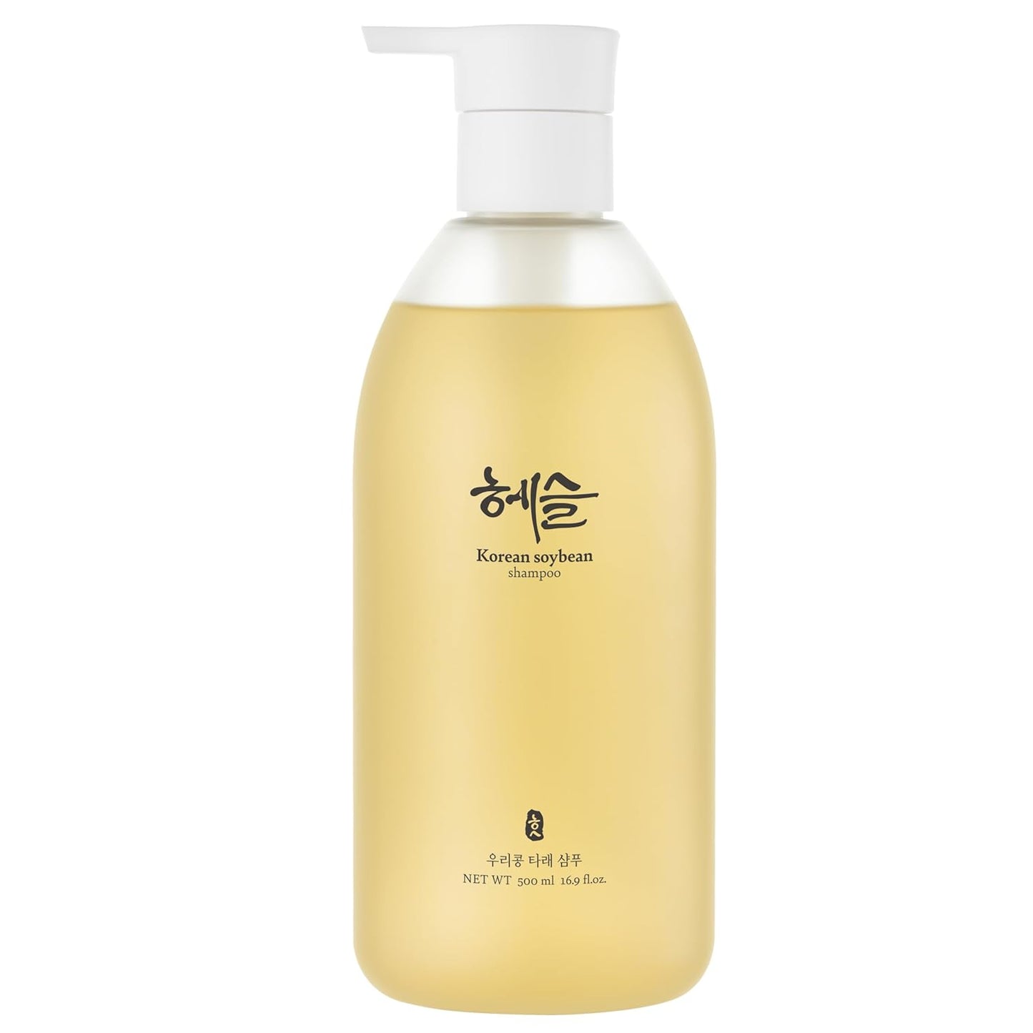 Hesul Korean Soybean Shampoo (16.9 Fl.Oz/ 500ml)