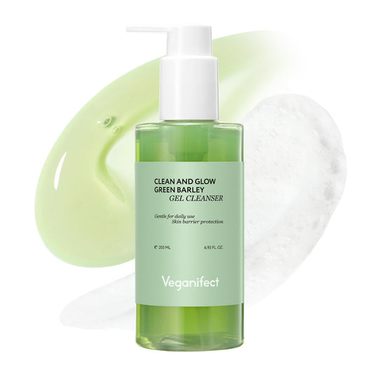 Veganifect Gel-to-Foam Cleanser (6.93 Fl.Oz/ 205ml)