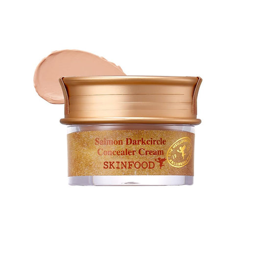 SKINFOOD Salmon Dark Circle Concealer Cream 0.35 Oz/10 g