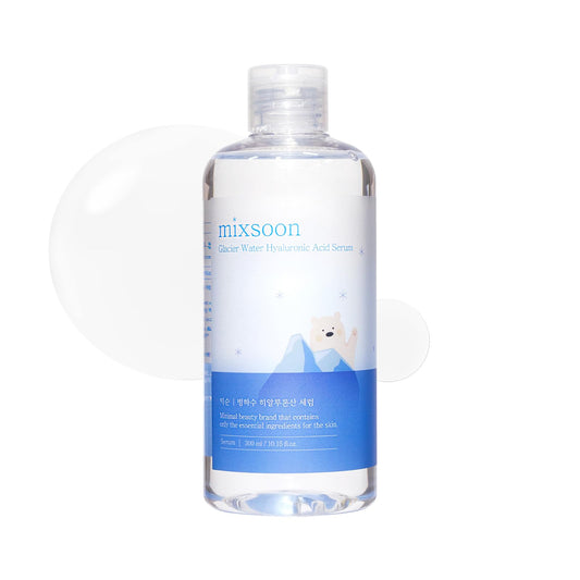 mixsoon Glacier Water Hyaluronic Acid Serum, 300ml / 10.14 fl.oz.