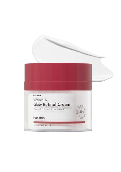 Hanskin Retinol Facial Cream, 50ml/1.69 FL Oz