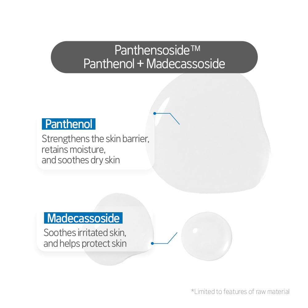 Mascarilla facial ETUDE SoonJung Pantensósido (Paquete de 5 unidades) 