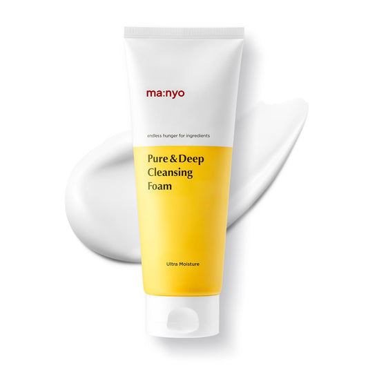 manyo Pure & Deep Cleansing Foam (6.76 Fl.Oz /200ml)