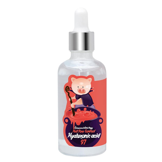 Elizavecca Witch Piggy Hell Pore Control Serum formulated with 97% Hyaluronic Acid