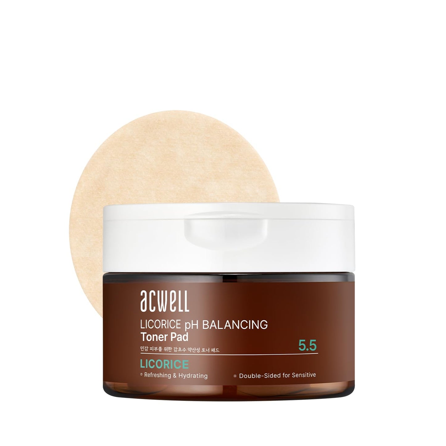 Tónico facial hidratante y exfoliante ACWELL Real Aqua Balancing LHA 