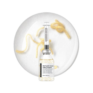 EDITOR SUNGBOON Ampolla reafirmante intensiva con péptidos de seda 