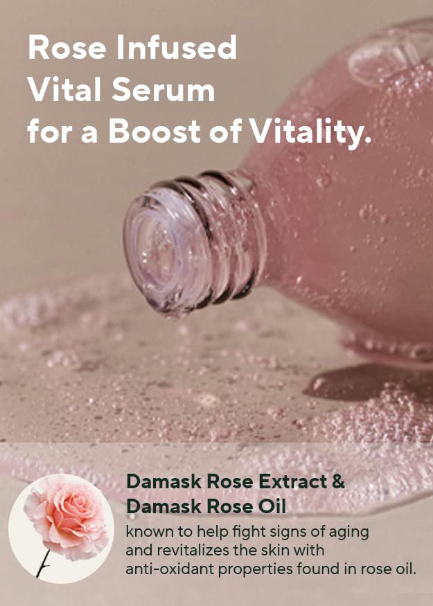 AROMATICA Reviving Rose Infusion Serum(3.3 fl. oz / 100ml)