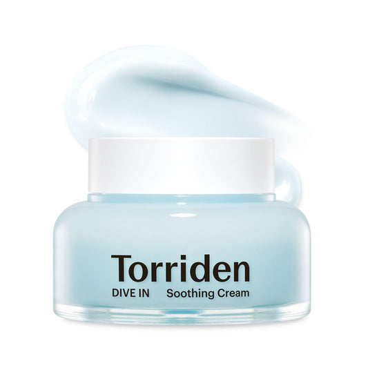 Torriden DIVE IN Hyaluronic Acid Soothing Cream Tube Type (3.38 Fl.Oz/ 100ml)