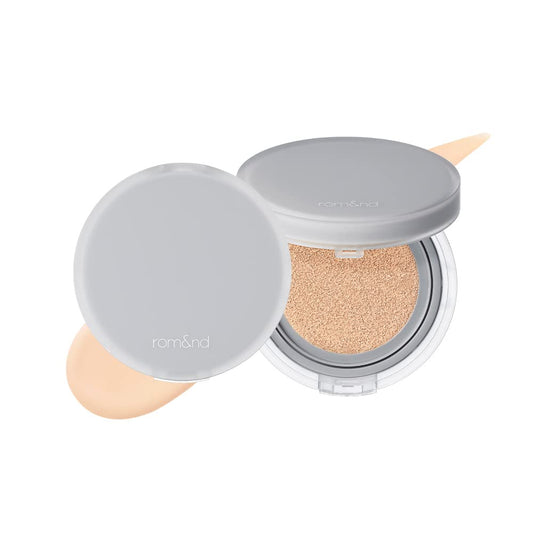 rom&nd Nu Zero Cushion (03 Natural 21) Long Lasting 0.52 oz.