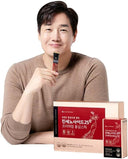 K-Herb พรีเมียมสติ๊กโสมเกาหลีแบบพกพา พร้อมสารสกัดจากโสมเกาหลี ไม่มีสารกันบูด (Ginsenoside 25mg 60P)