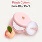 SKINFOOD Peach Cotton Pore Blur Pact (4g/0.14 oz.)