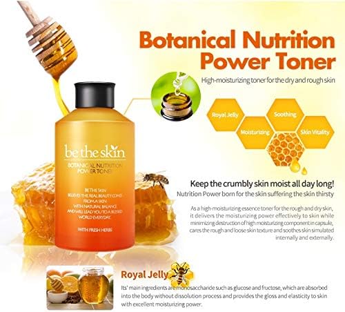 BE THE SKIN Botanical Nutrition Power Toner 5.07 fl oz / 150ml