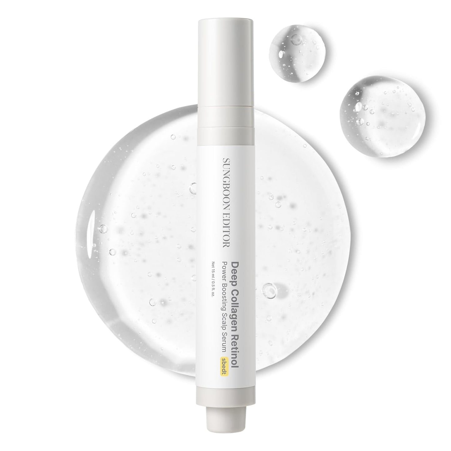 SUNGBOON EDITOR Deep Collagen Retinol Scalp Serum (0.5 Fl.Oz/ 15ml)