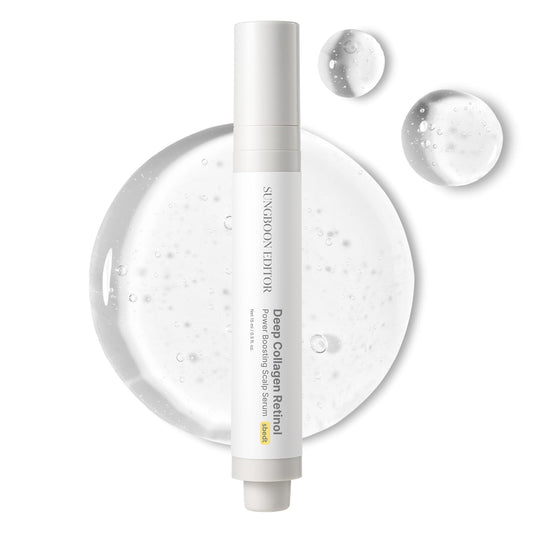 SUNGBOON EDITOR Deep Collagen Retinol Scalp Serum (0.5 Fl.Oz/ 15ml)