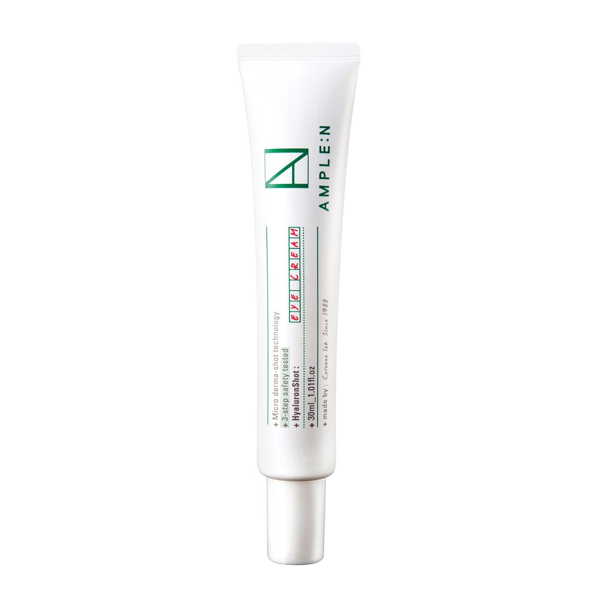AMPLE:N Hyaluron Shot Eye Cream (1.01 Fl.Oz/ 30ml)
