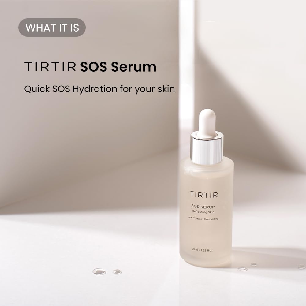 Sérum TIRTIR SOS, 1,69 fl.oz. 