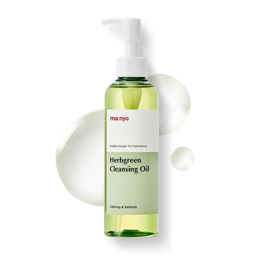 ma:nyo Herb Green Cleansing Oil (6.7 Fl.Oz /200ml)