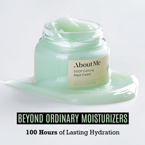 ABOUT ME Soop Calming Aqua Cream