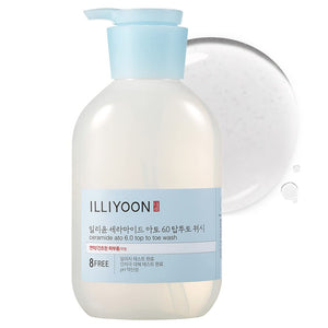 Illiyoon Ceramide Ato 6.0 Top to Toe Wash (16.9 Fl Oz, 500ml)
