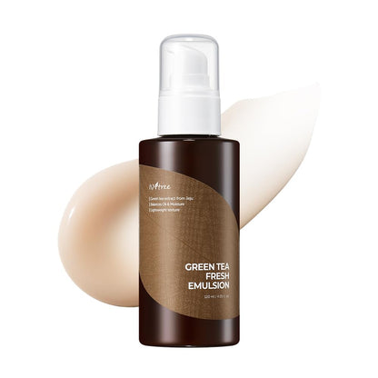 Emulsión fresca de té verde IsNtree 