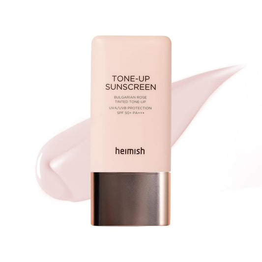 HEIMISH Bulgarian Rose Tinted Tone-up Sunscreen SPF50+ PA+++ (1.01 Fl.Oz/ 30ml)