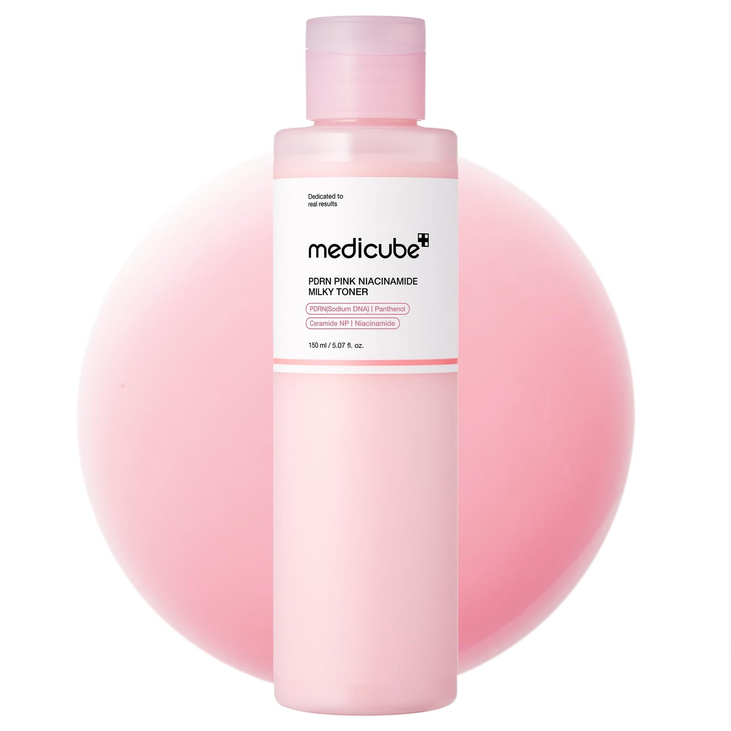medicube PDRN Toner Salmon DNA Milky Toner, 5.07 fl.oz
