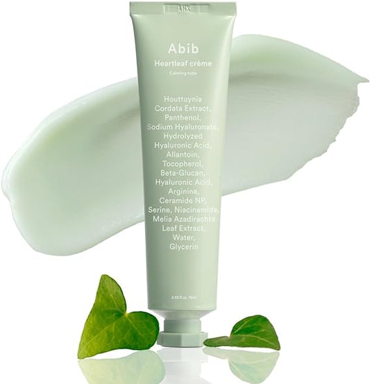 Abib Heartleaf Creme Calming Tube (2.53 Fl.Oz/ 75ml)