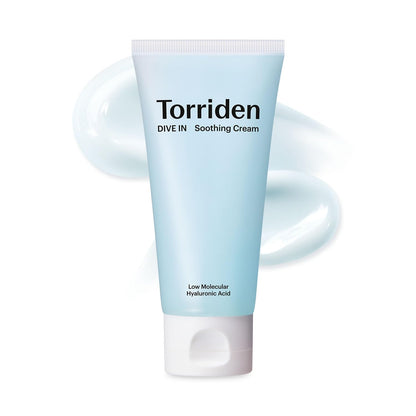 Torriden DIVE IN Crema Calmante con Ácido Hialurónico 100ml (3.38 fl. oz) 