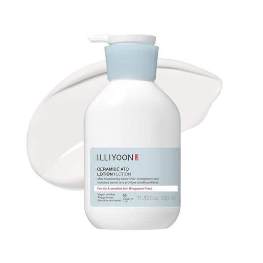 Illiyoon Ceramide Ato Lotion (11.83 fl.Oz/ 350ml)